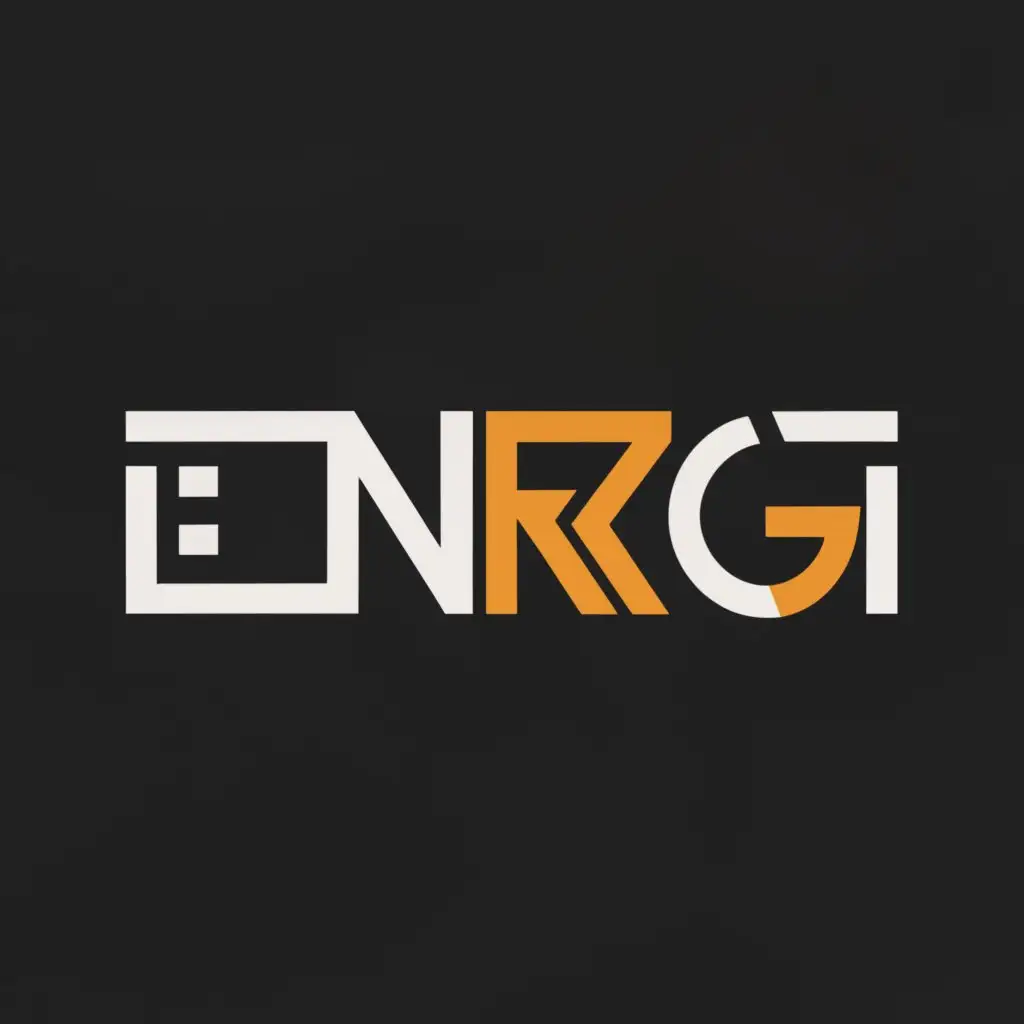 a logo design, with the text 'ENERGI', main symbol:$NRG, Moderate, be used in Technology industry, clear background