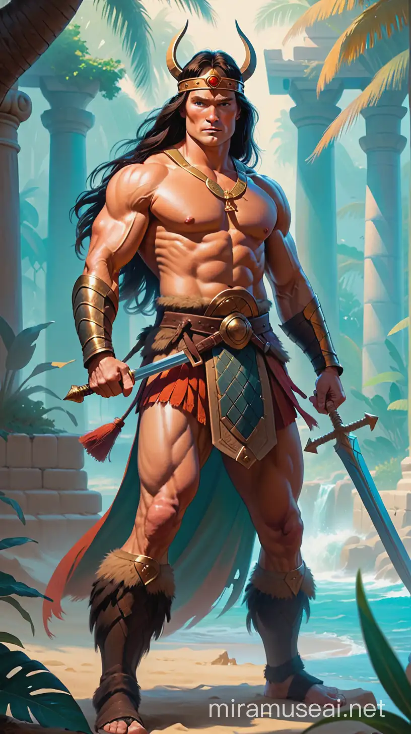 Conan the King of Kimmeria in Ancient History