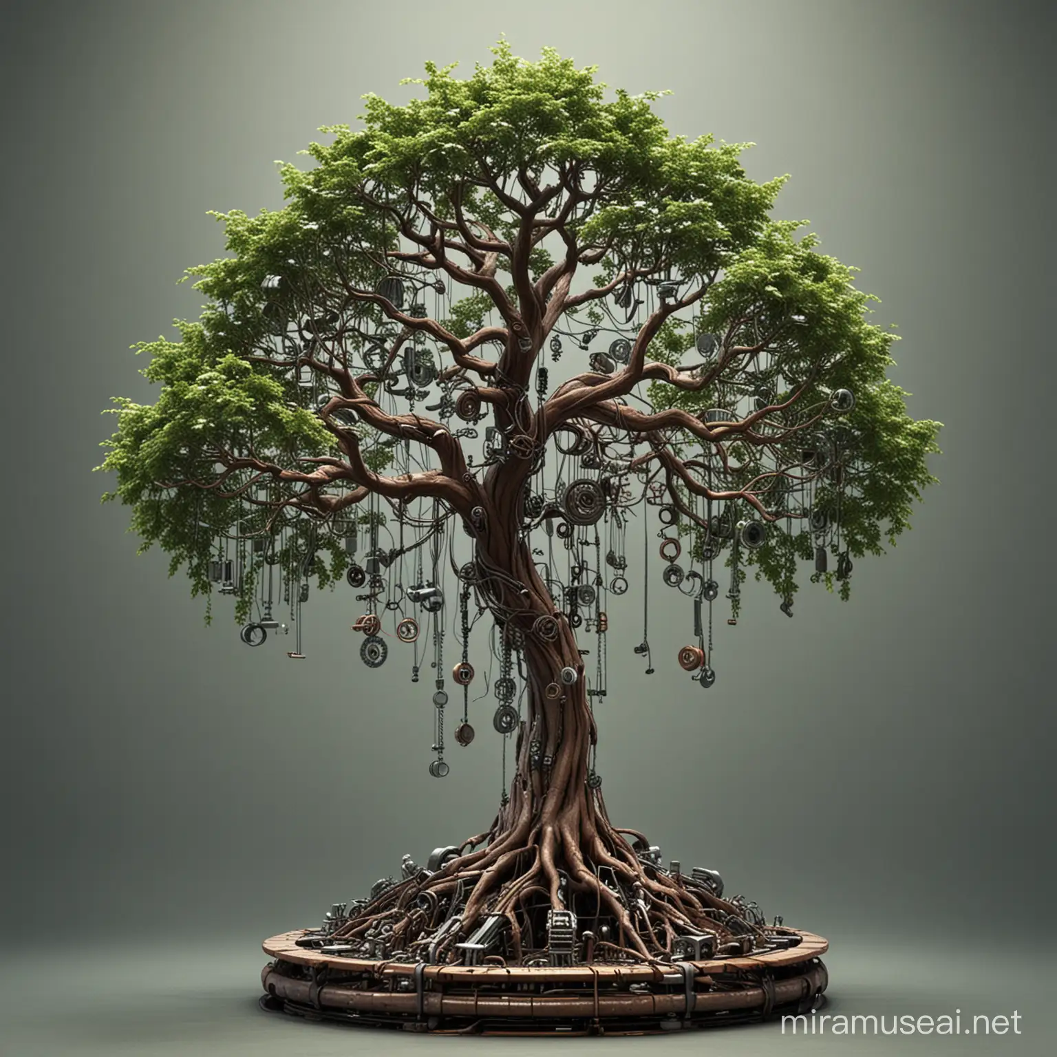 mechanical tree
