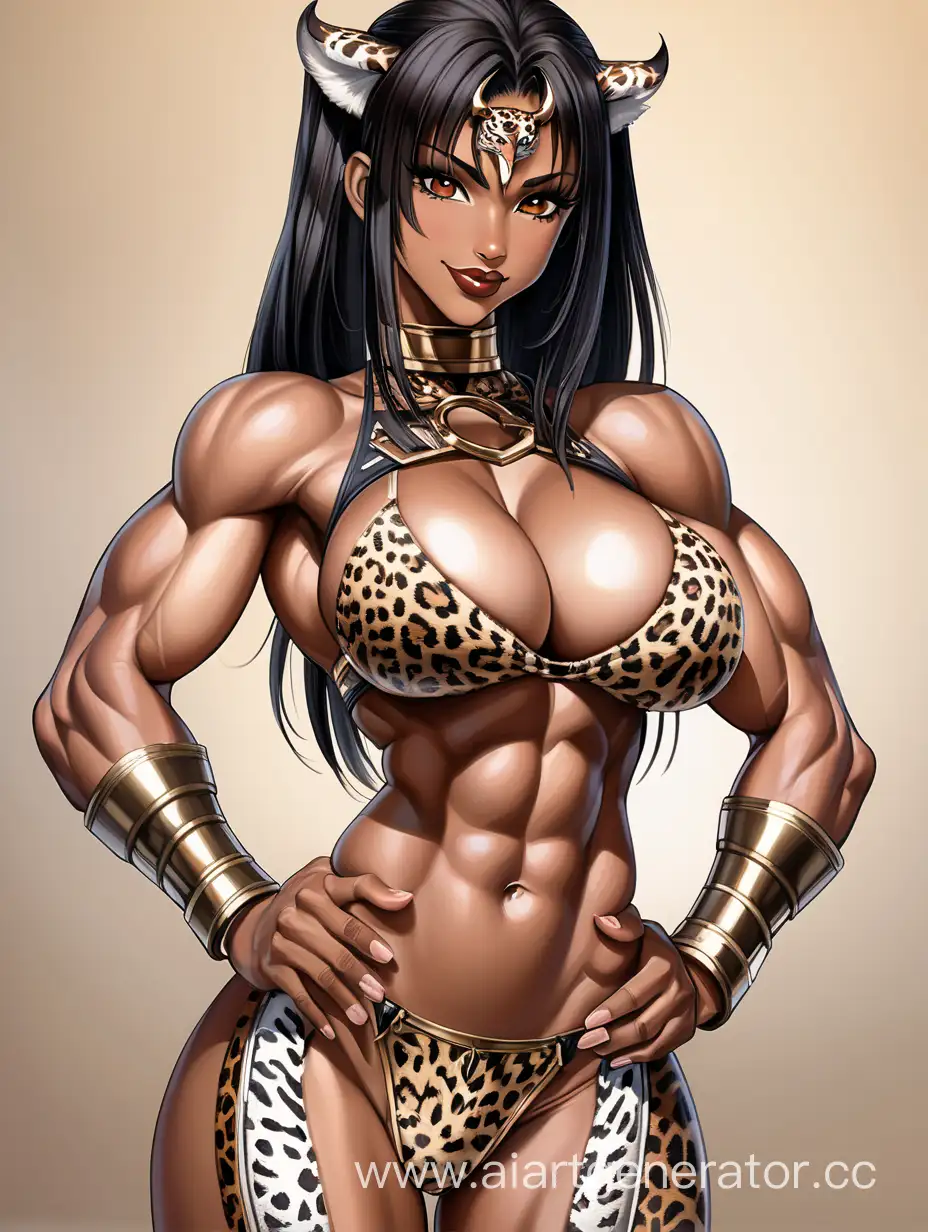 LeopardPatterned-Fantasy-Armored-Woman-with-Perfect-Features-and-Athletic-Build