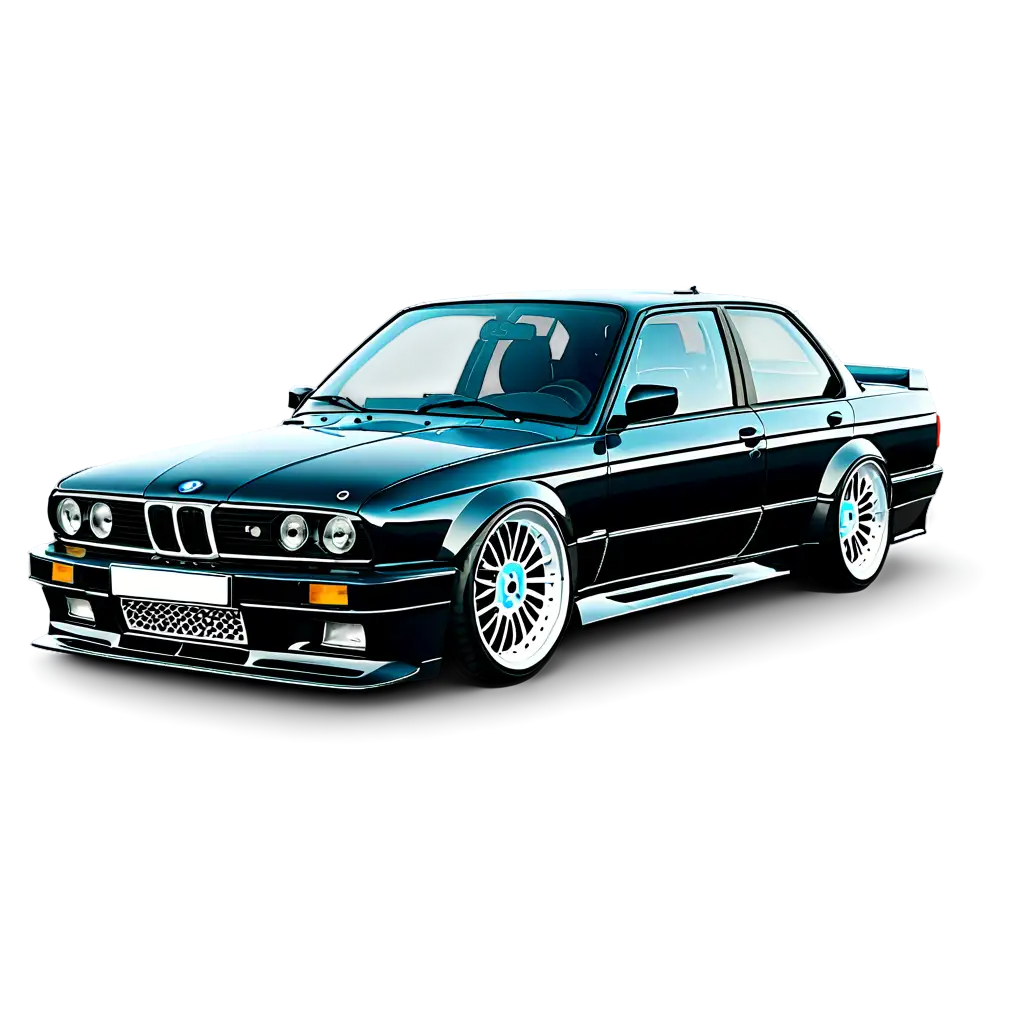 HighQuality-PNG-Image-of-BMW-E30-with-Full-Sport-Body-Kit-Enhance-Your-Visual-Experience