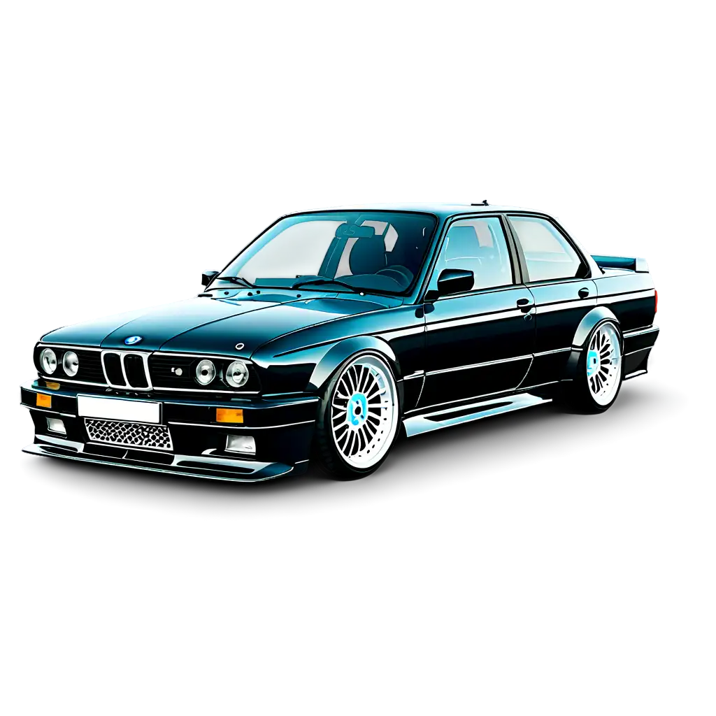 bmw car e30 full sport body kit 