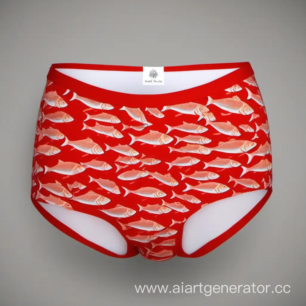 Vibrant-Red-Fish-Underwear-Bold-and-Unique-Apparel-for-Fashion-Enthusiasts