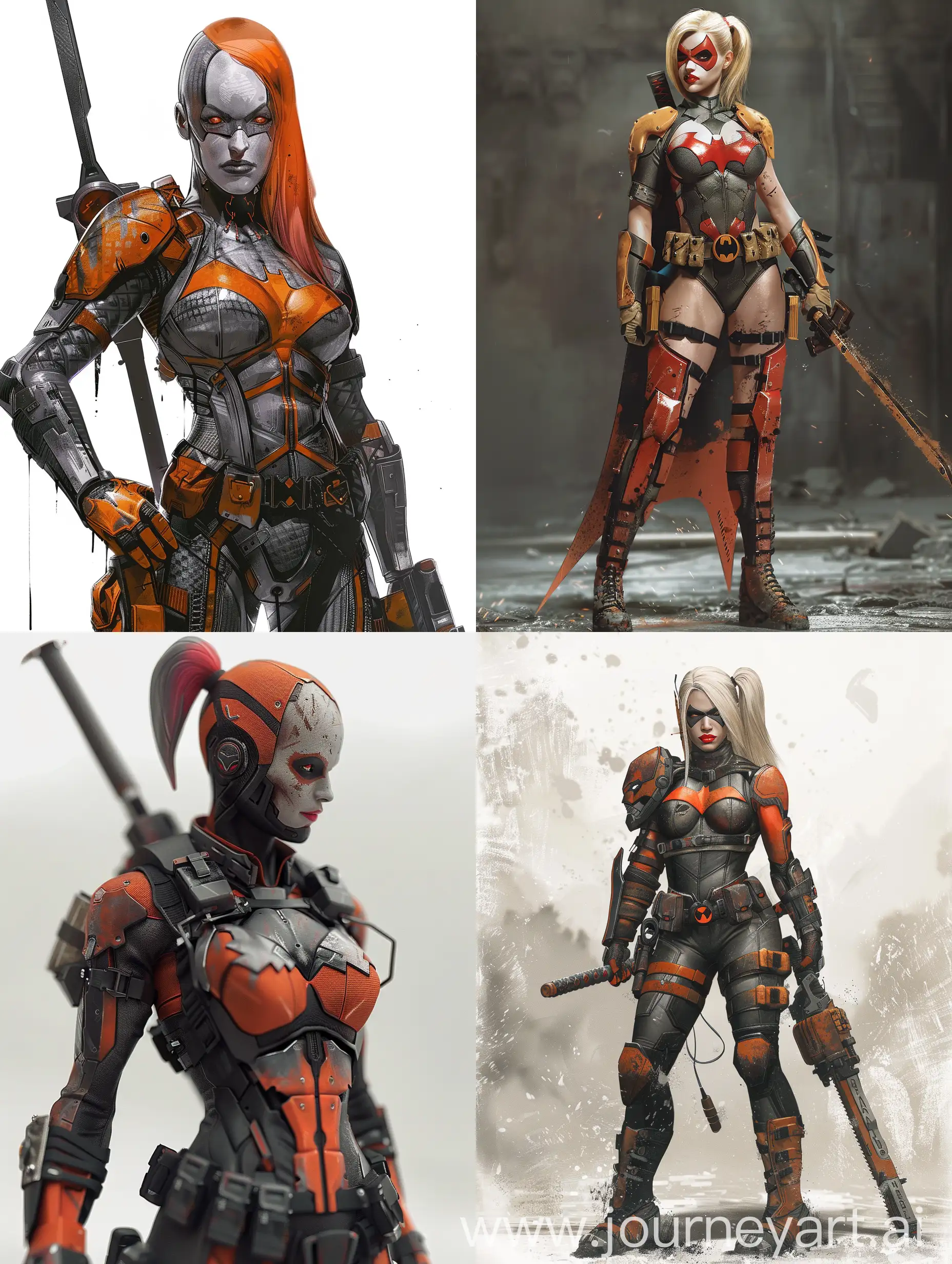 Realistic-Harley-Quinn-and-Deathstroke-Fusion-Artwork-in-High-Definition