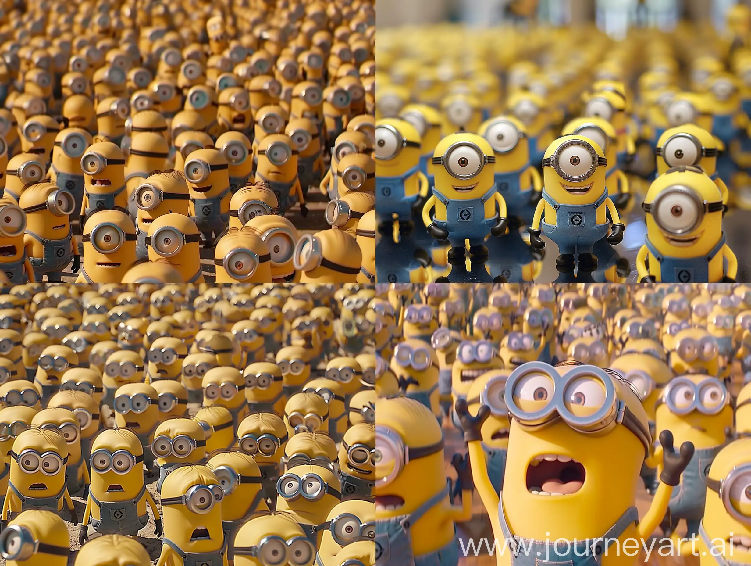 Crowd-of-Minions-in-Vibrant-Background