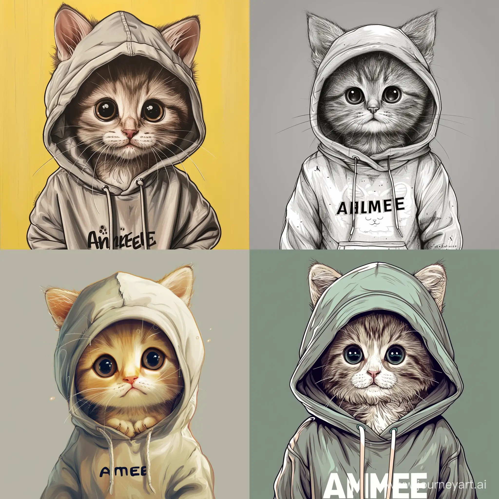 Adorable-ALMEEInscribed-Kittens-in-Stylish-Hoodies