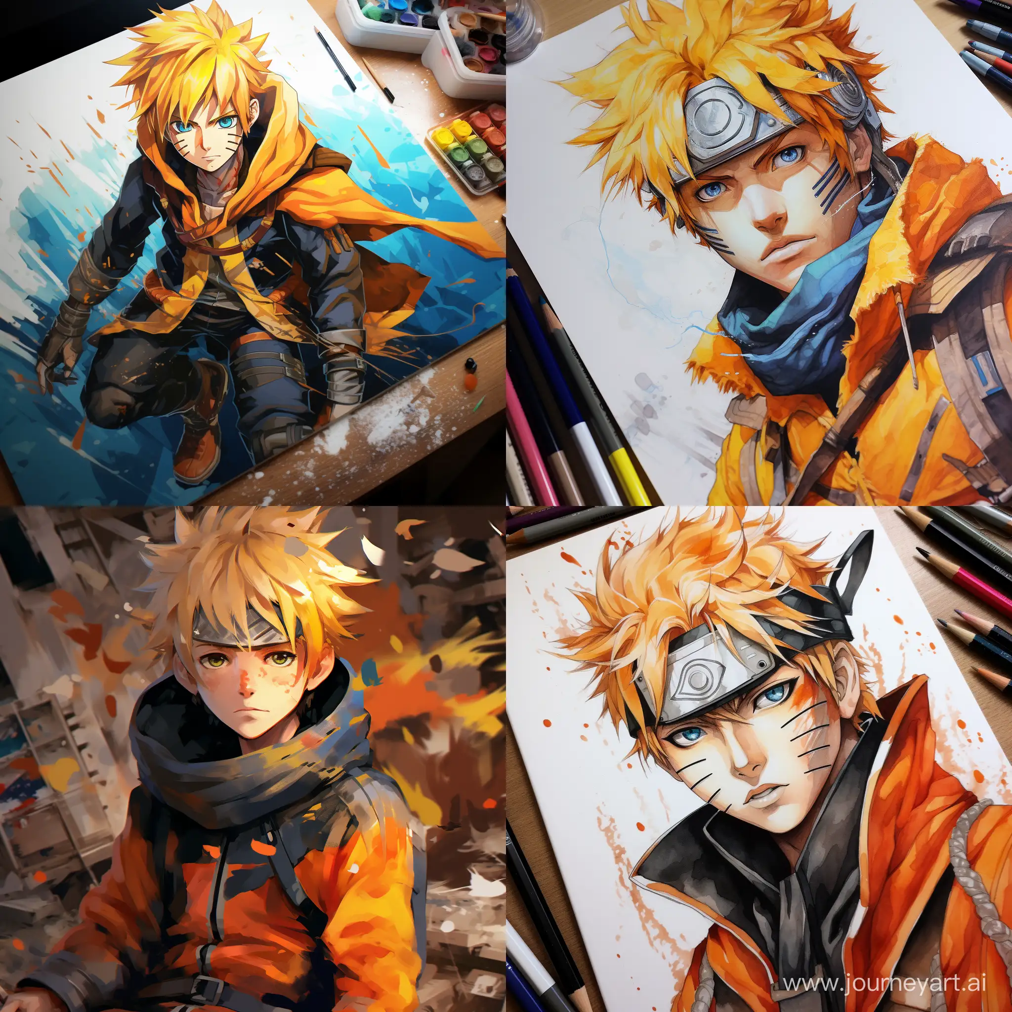 Naruto-Anime-Character-Portrait