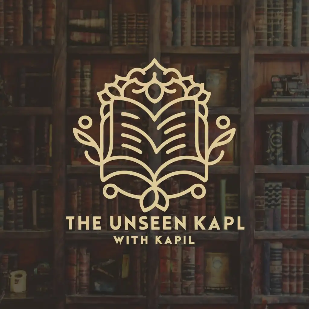 a logo design,with the text "Stories With Kapil", main symbol:The Unseen Story With Kapil,Moderate,clear background