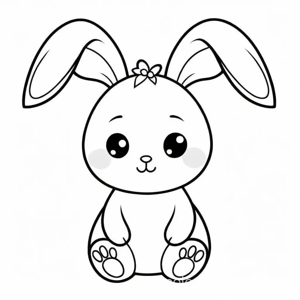 Adorable-Bunny-Coloring-Page-Simple-Line-Art-for-Kids