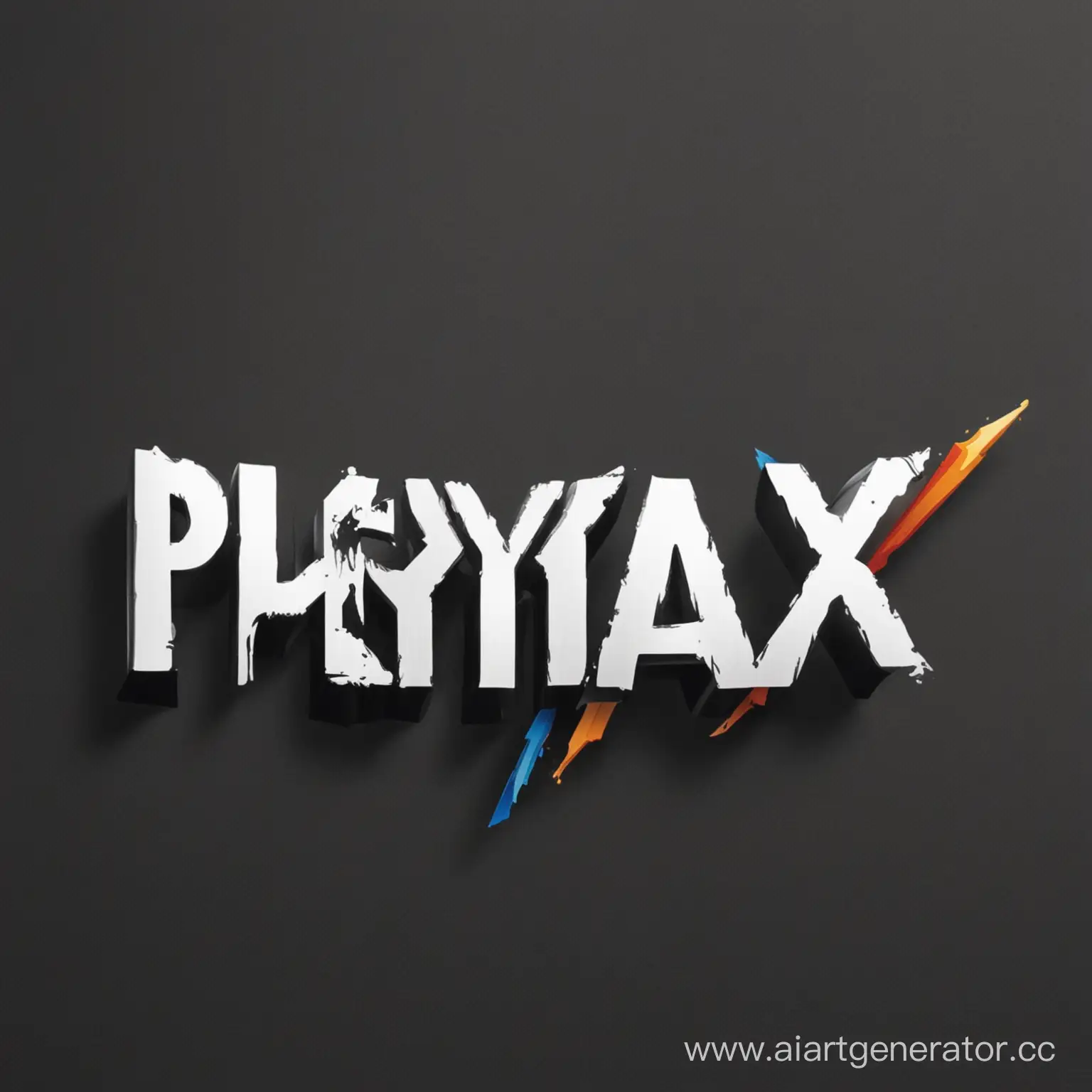 Colorful-Abstract-Playmax-Logo-Design