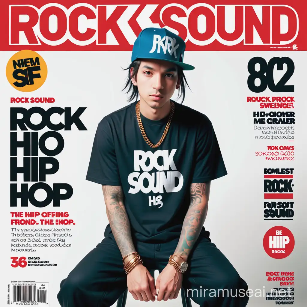 rock sound, hip hop.