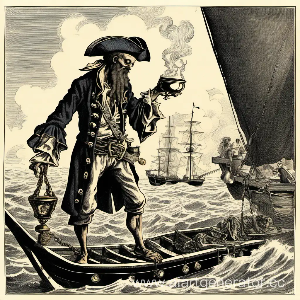 Syphilitic-PiratePriest-Swings-Smoking-Censer-on-Sinking-Catamaran