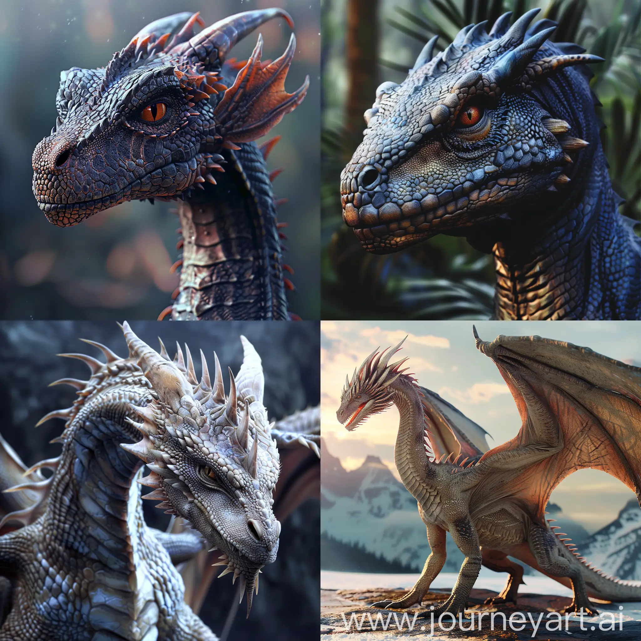dragon, hyper realistic, 4k