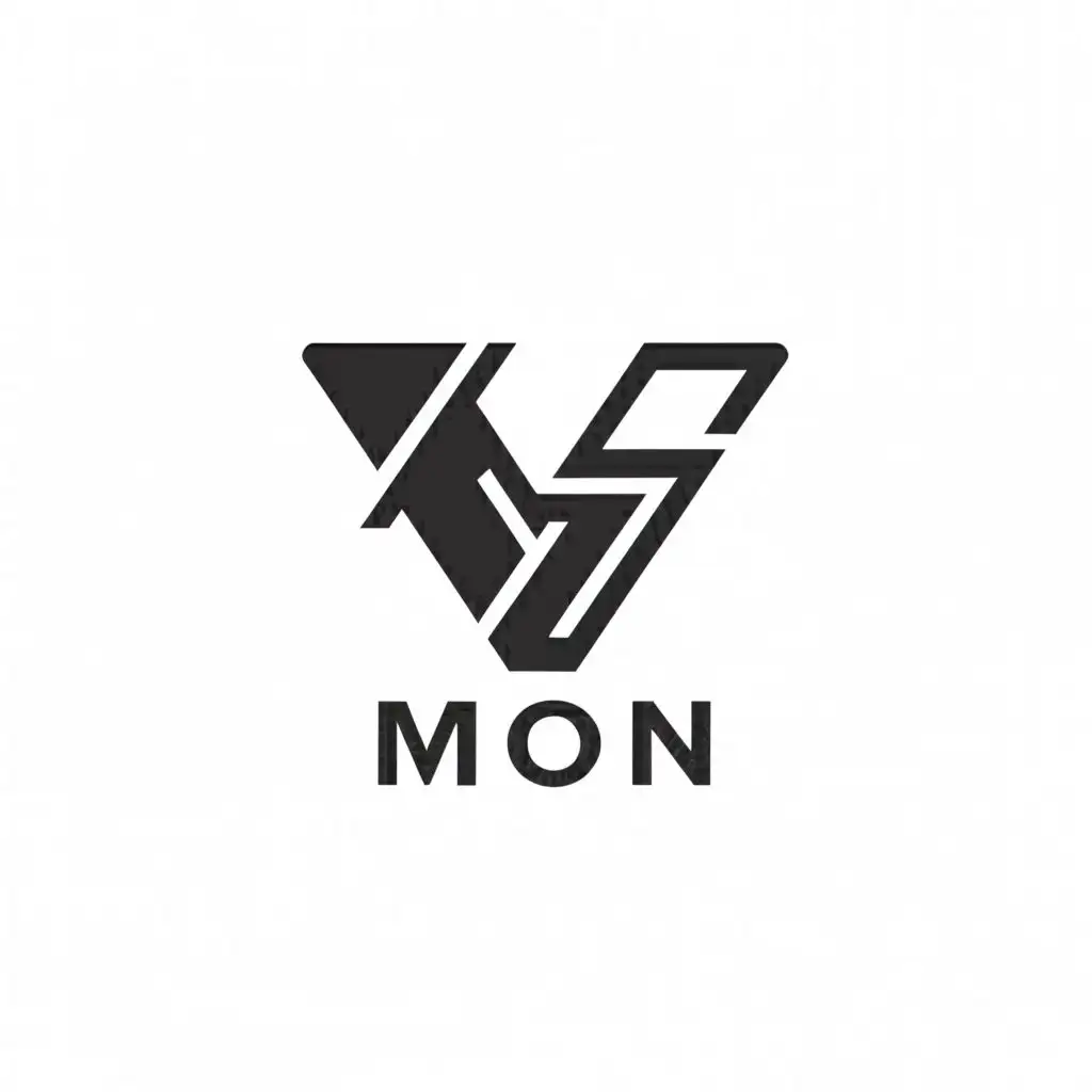 a logo design,with the text "Mon", main symbol:Vaper,Moderate,be used in Technology industry,clear background