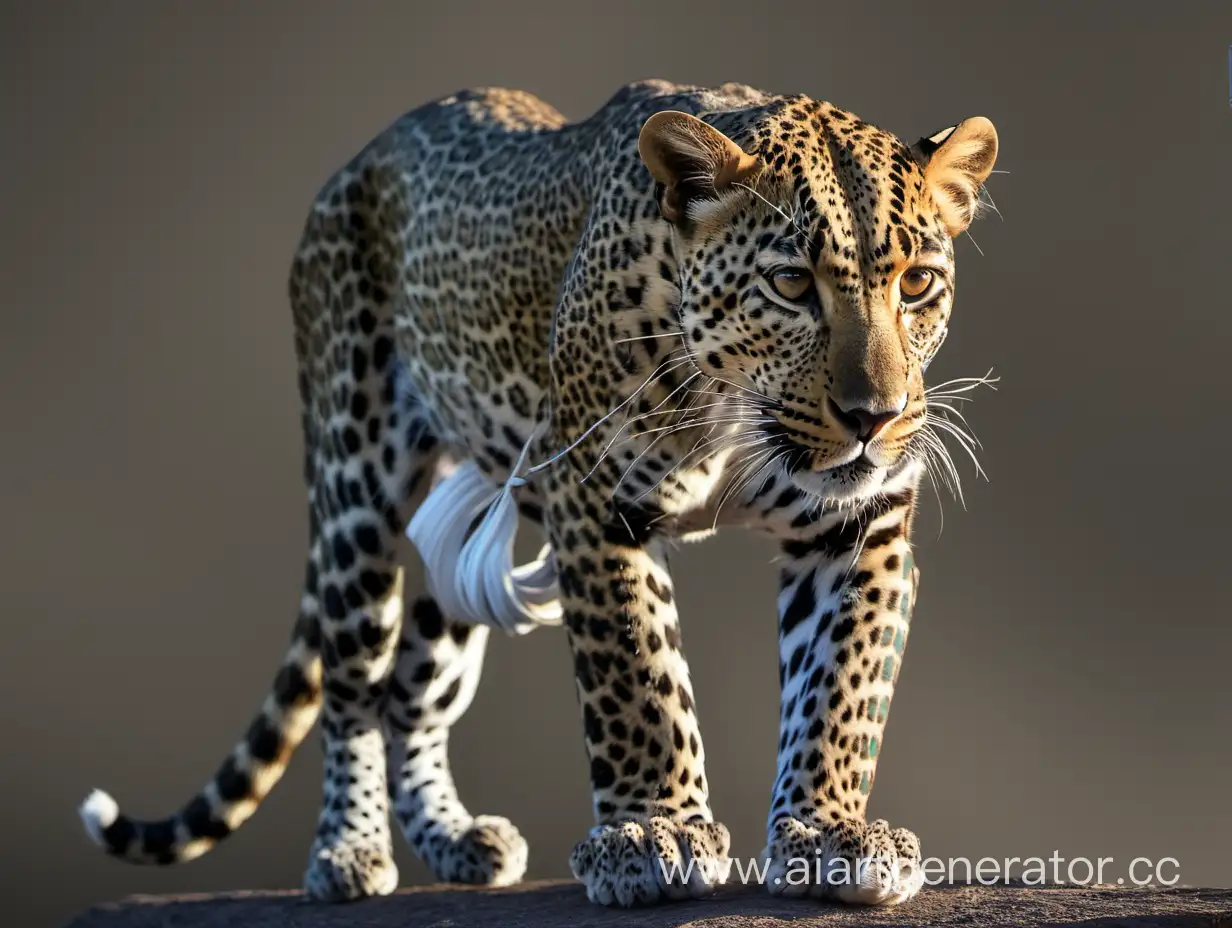 Majestic-Leopard-in-Enchanting-Wilderness