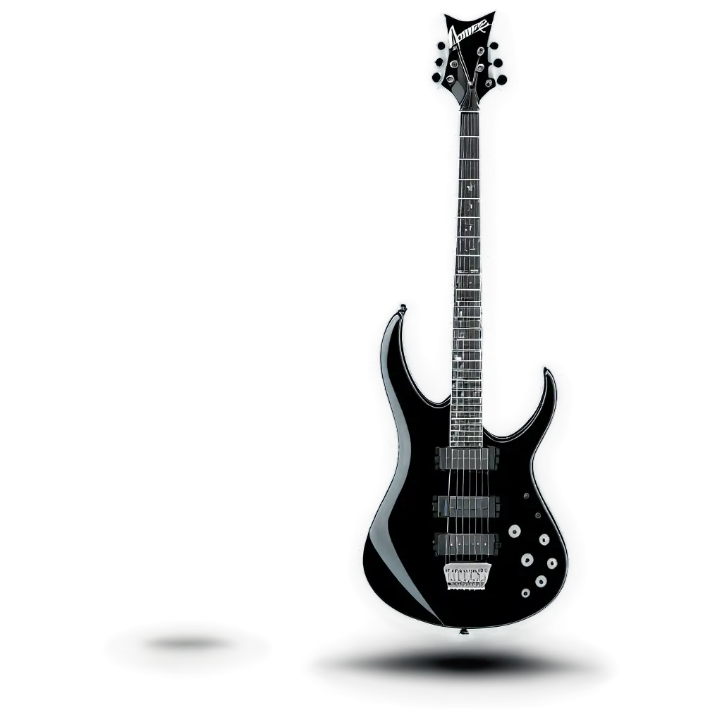 Exquisite-Ibanez-Guitar-PNG-Enhancing-Your-Online-Presence-with-HighQuality-Imagery