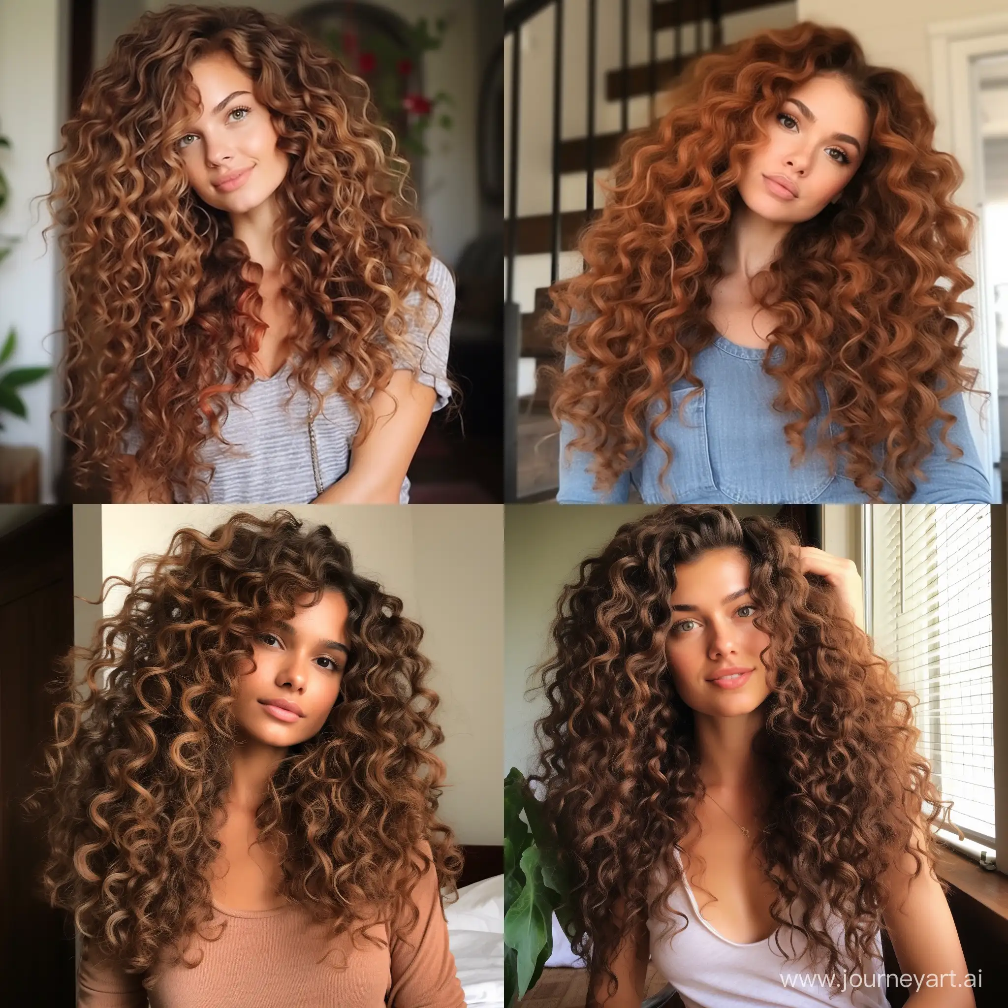 long curly hairstyles natural 2024 for women over 35