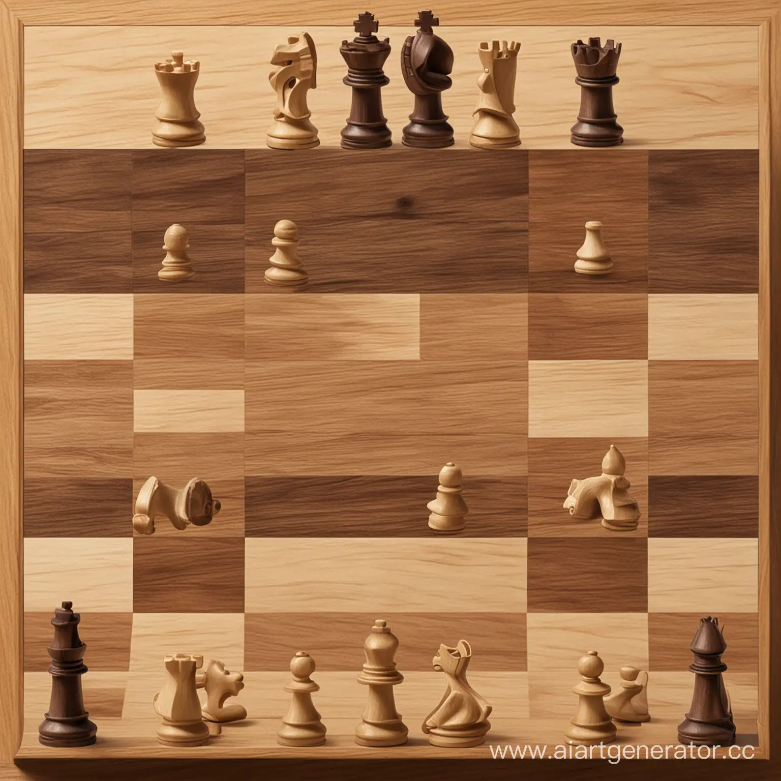 Strategic-Chess-Battle-Intense-Gameplay-on-Checkerboard