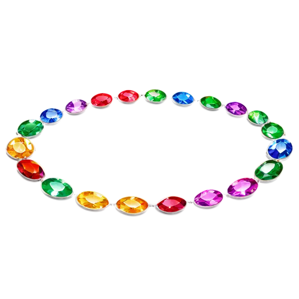 Exquisite-Circular-Arrangement-9-Gemstones-PNG-Image-for-Stunning-Visual-Presentation