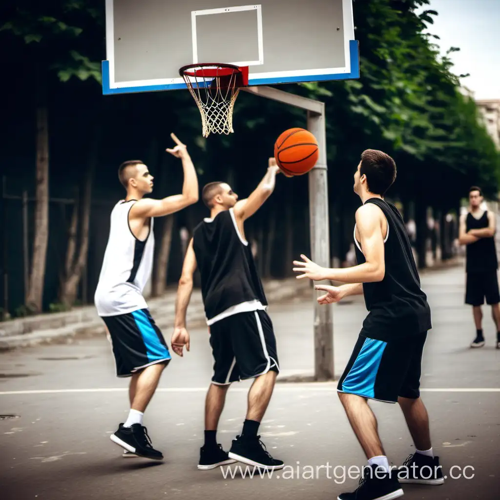 Streetball-Game-with-Friends