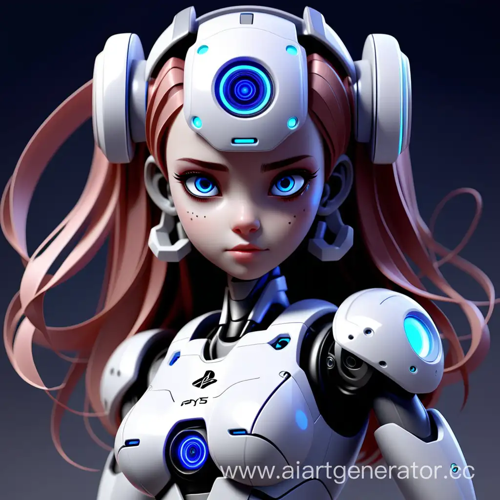 PlayStation-5-Robot-Girl-Gaming-Experience