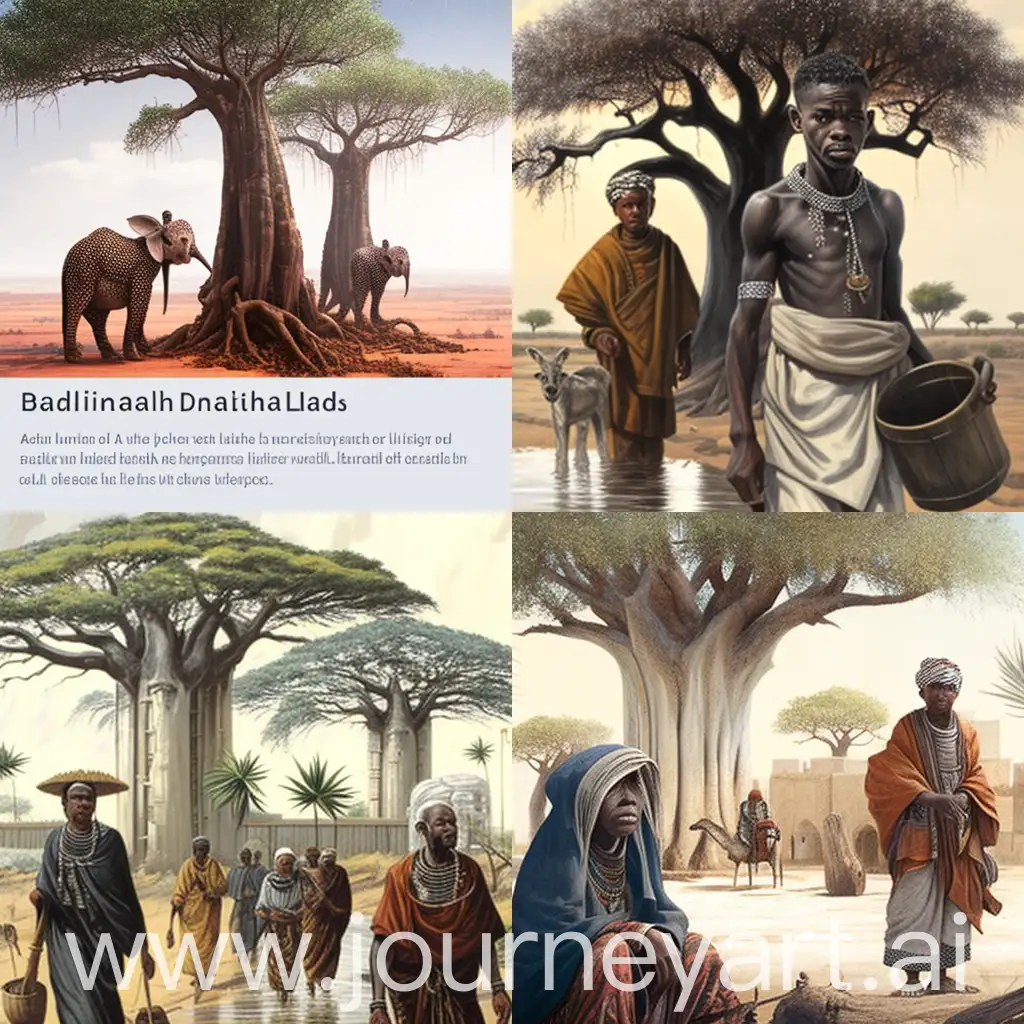 Biblical-Job-Standing-Amidst-Baobab-Trees