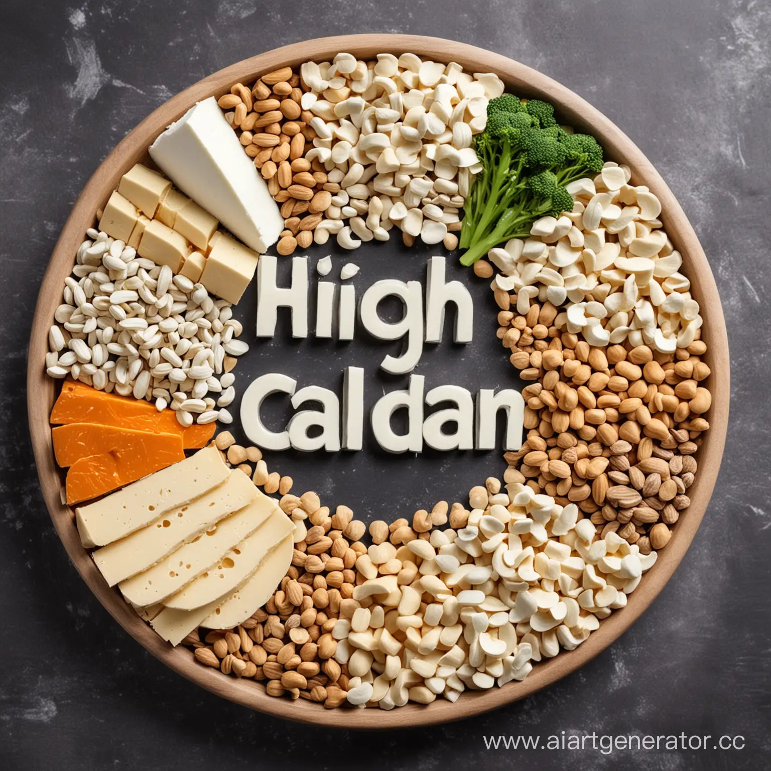 Colorful-Array-of-High-Calcium-Foods-for-Bone-Health