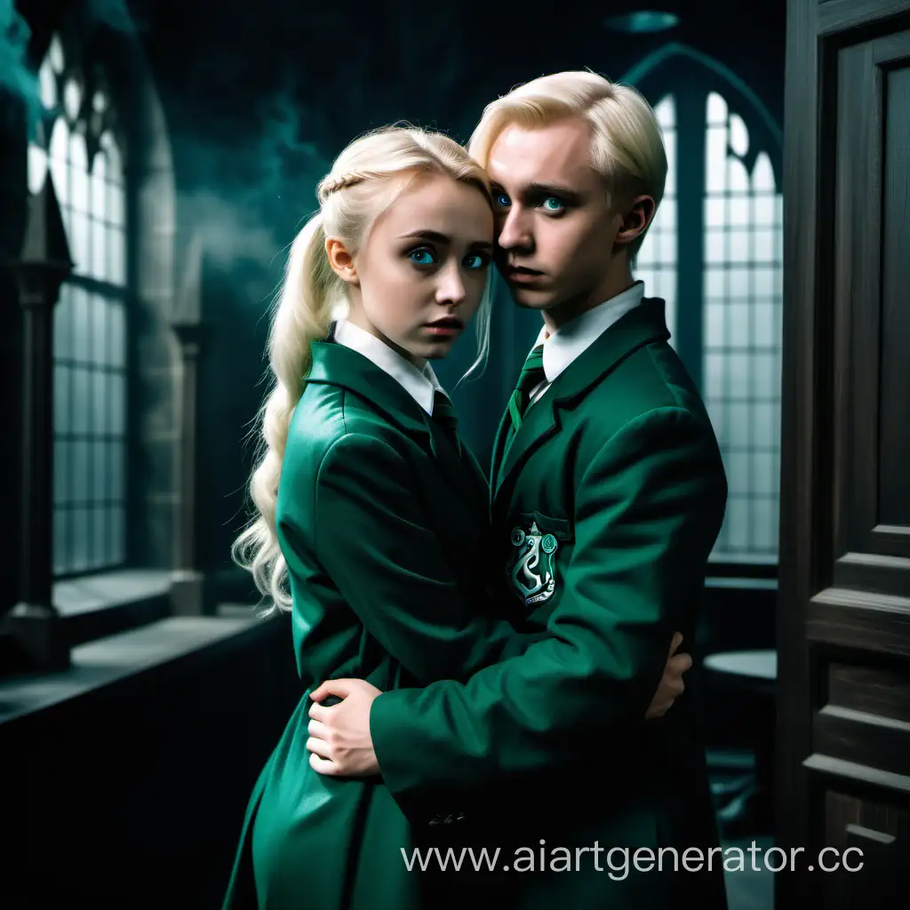 Slytherin Kidnapping Draco Malfoys Mysterious Capture | AI Art Generator