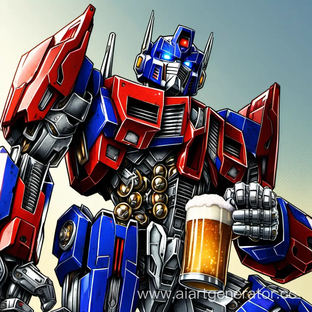 Transformers-Leader-Enjoying-a-Casual-Beer