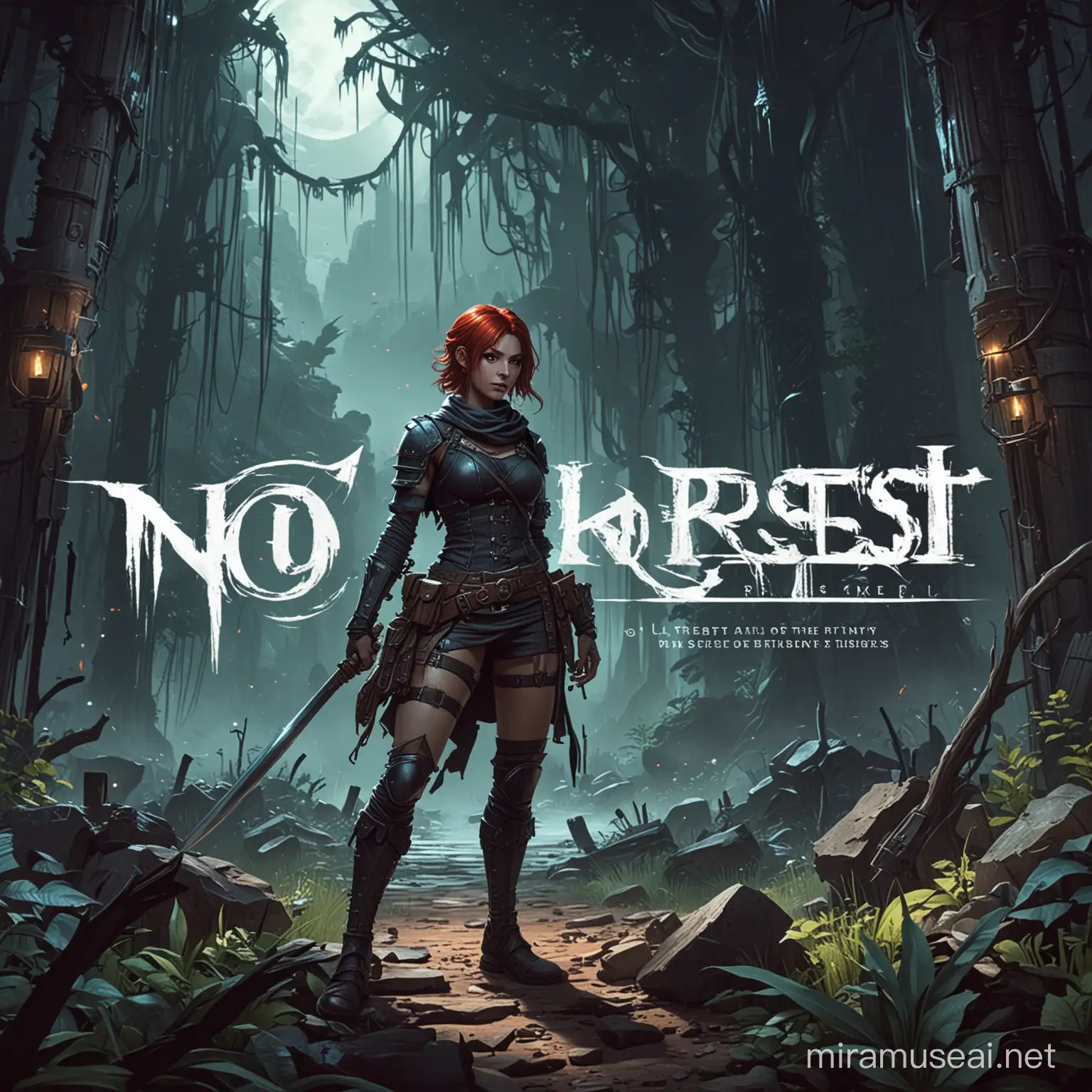 Dynamic Action RPG No Rest for the Wicked