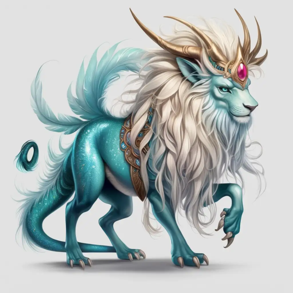 magical beautiful mythical creatures never seen before, original character designs