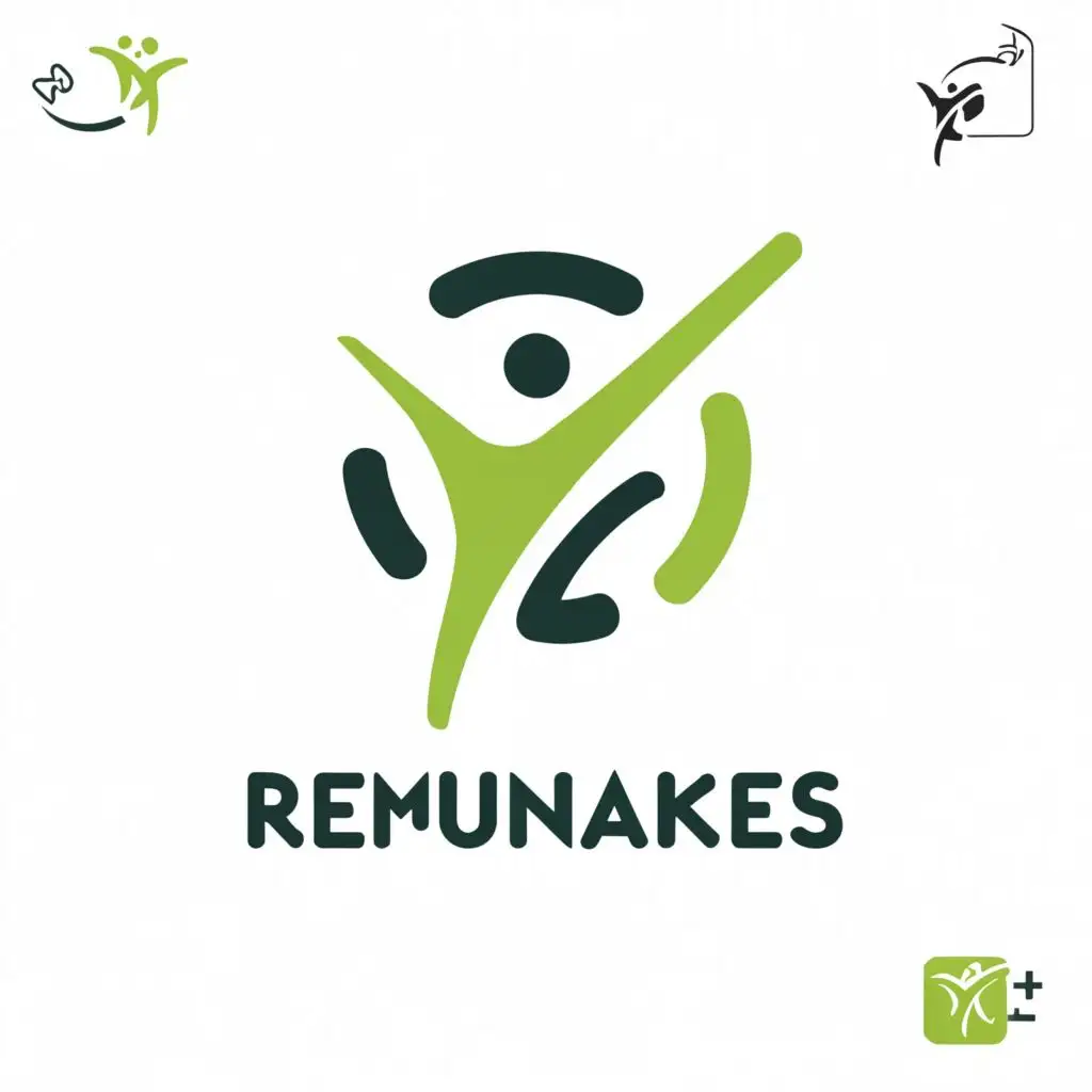 a logo design,with the text "remunakes", main symbol:healty,Moderate,clear background