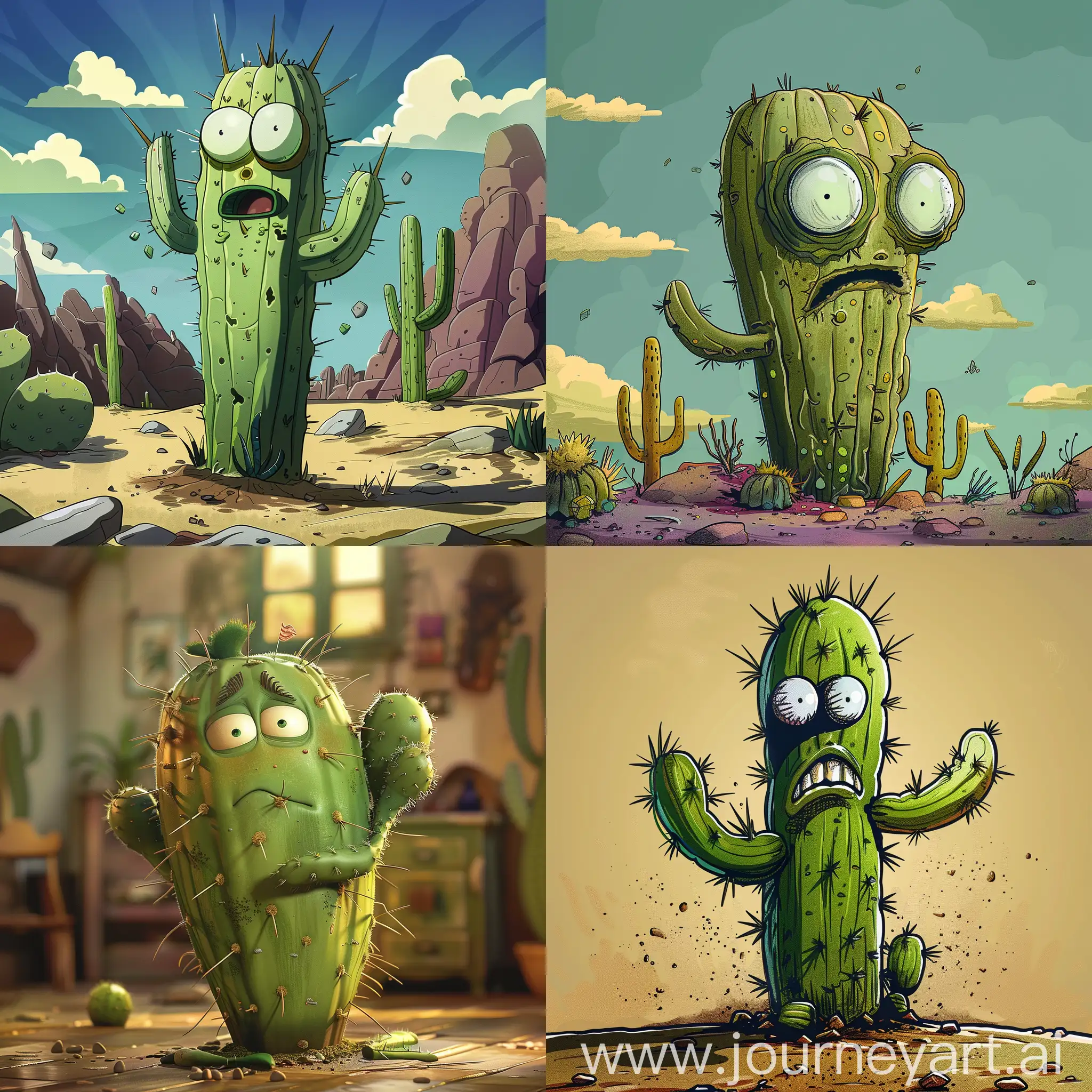 Whimsical-Cartoon-Cactus-World-A-Soft-Alternative-Reality