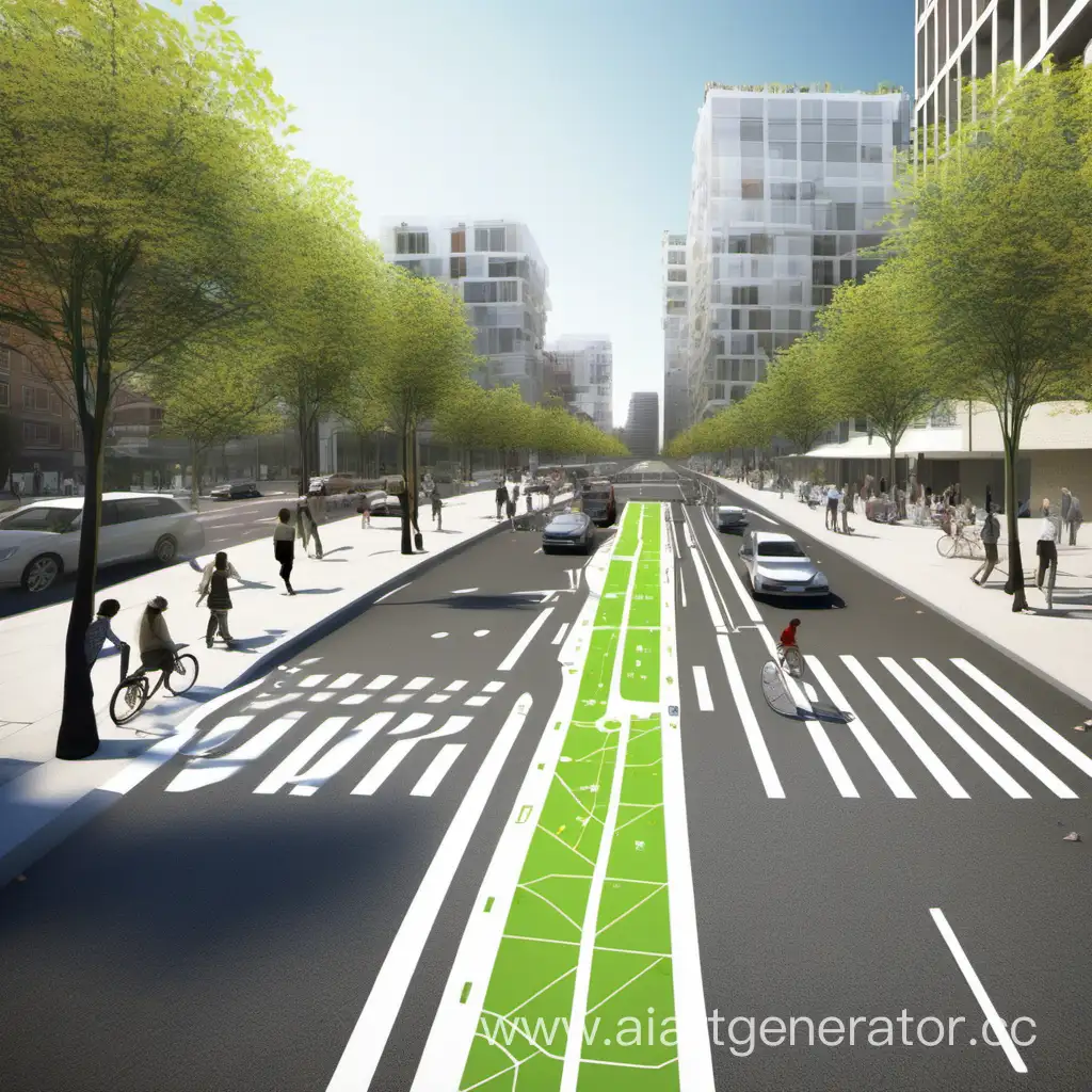 Futuristic-Urban-Design-Harmonious-Coexistence-of-Drivers-and-Pedestrians