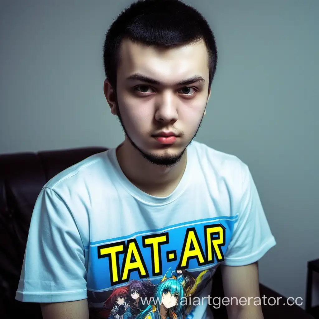 Anime-Fan-Programmer-in-Tatar-Costume-Aged-25