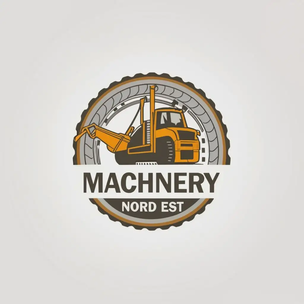 LOGO-Design-for-Heavy-Equipment-Bold-Typography-for-Machinery-Nord-Est-in-the-Technology-Industry