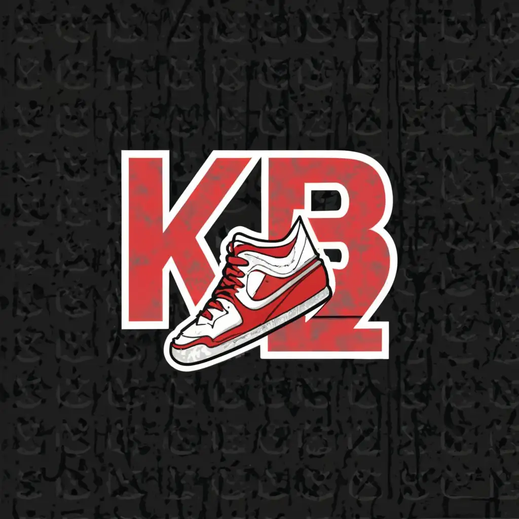 LOGO-Design-for-KB-Kickz-Dynamic-Jordan-Shoes-Theme-with-Fitness-Energy-and-Clarity