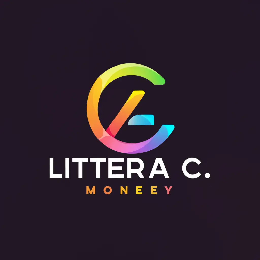 a logo design,with the text "Litter A C", main symbol:Cash Money,Moderate,be used in Finance industry,clear background
