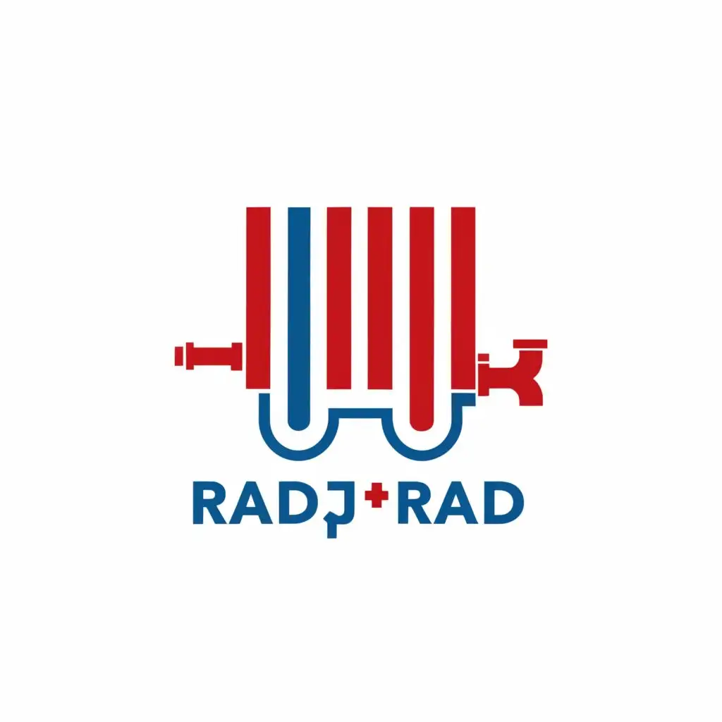 LOGO-Design-For-Radiator-Bold-Red-Cool-Blue-with-Dynamic-Text-RADRAD
