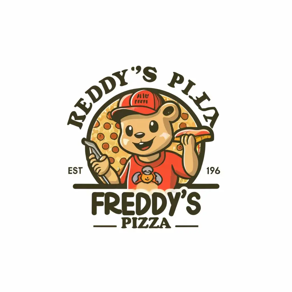 LOGO-Design-For-Freddys-PIZZA-Quokka-Mascot-with-Pizza-Slice-and-Microphone