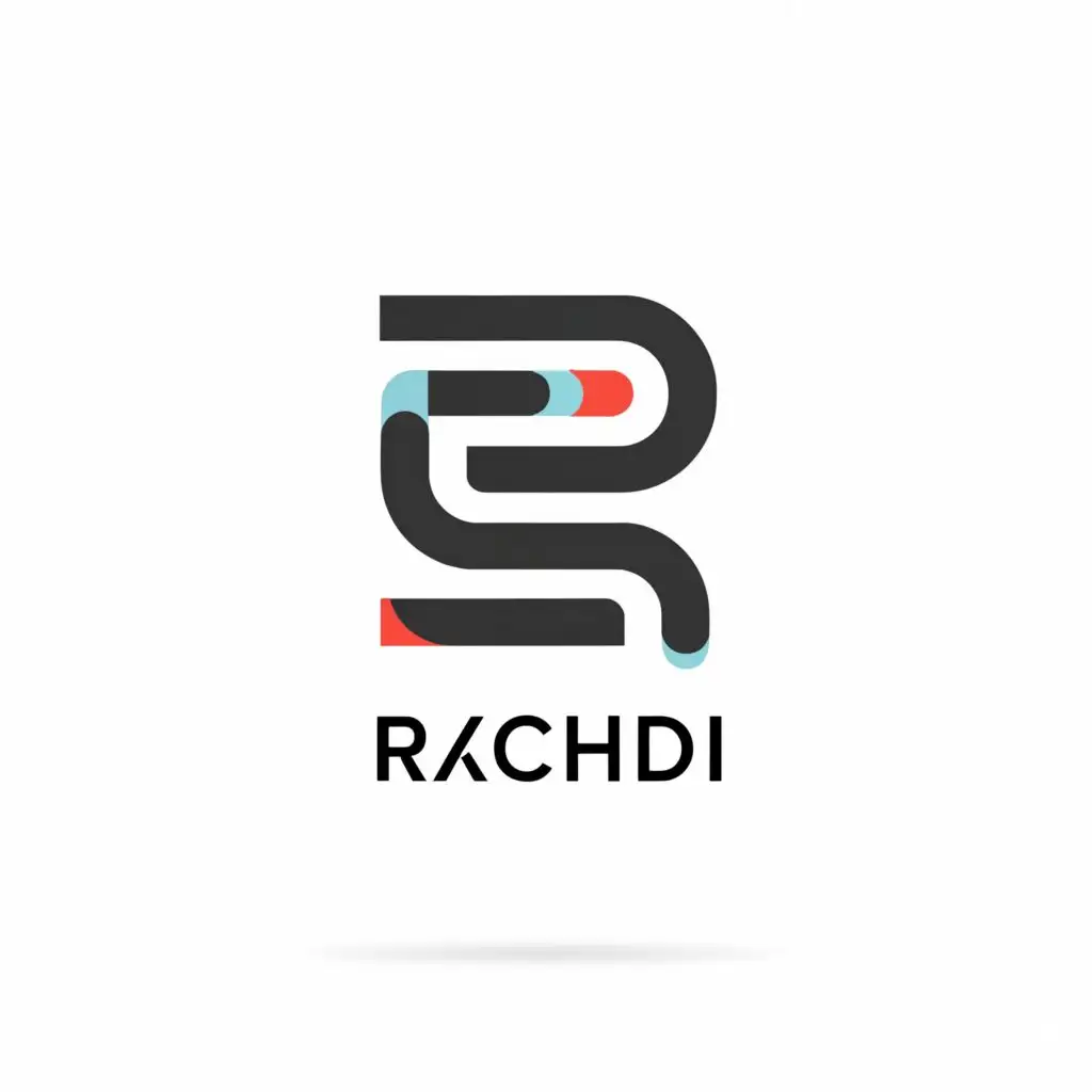 a logo design,with the text "RACHDI", main symbol:ER,Moderate,clear background