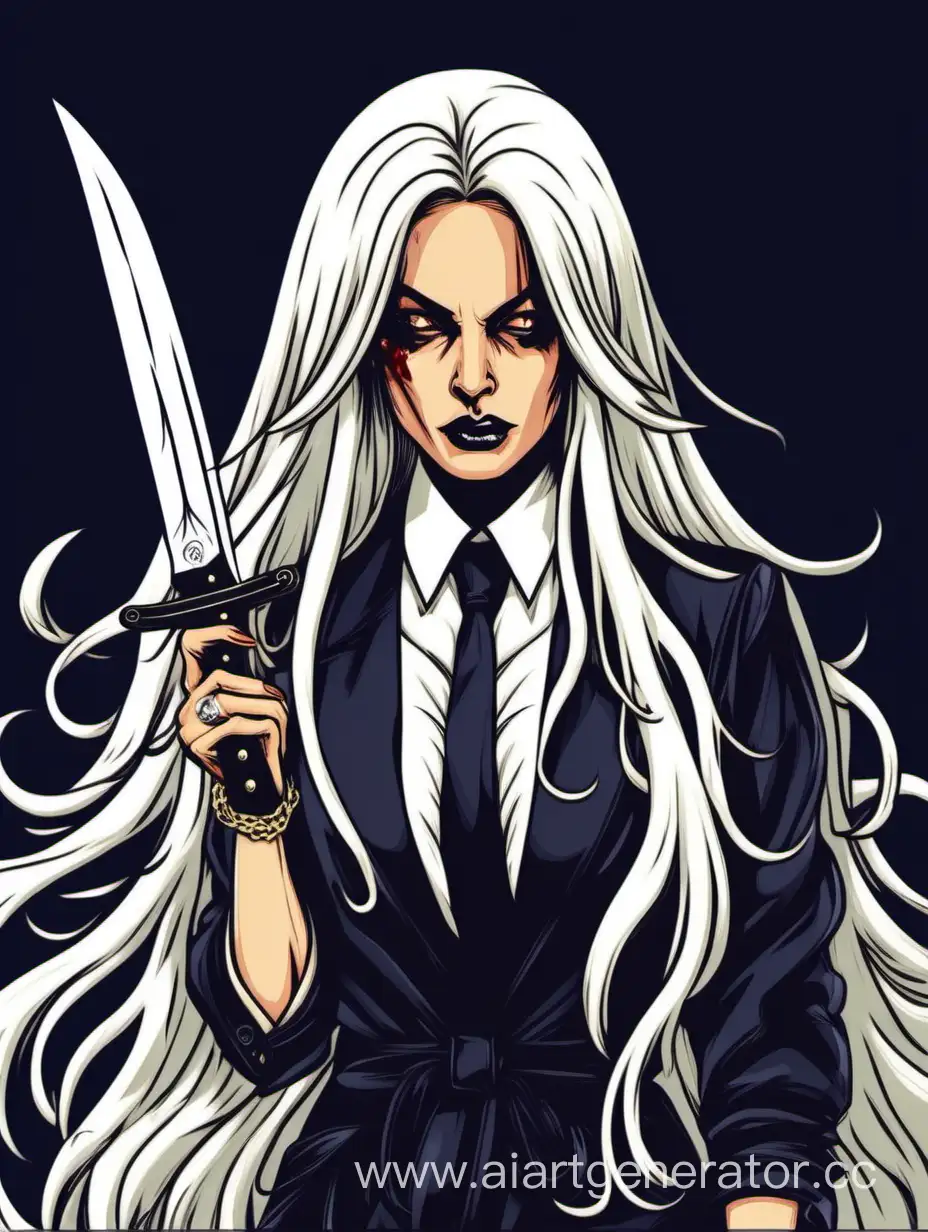 Mysterious-Lady-Mafia-Boss-with-a-Lethal-WhiteHaired-Presence