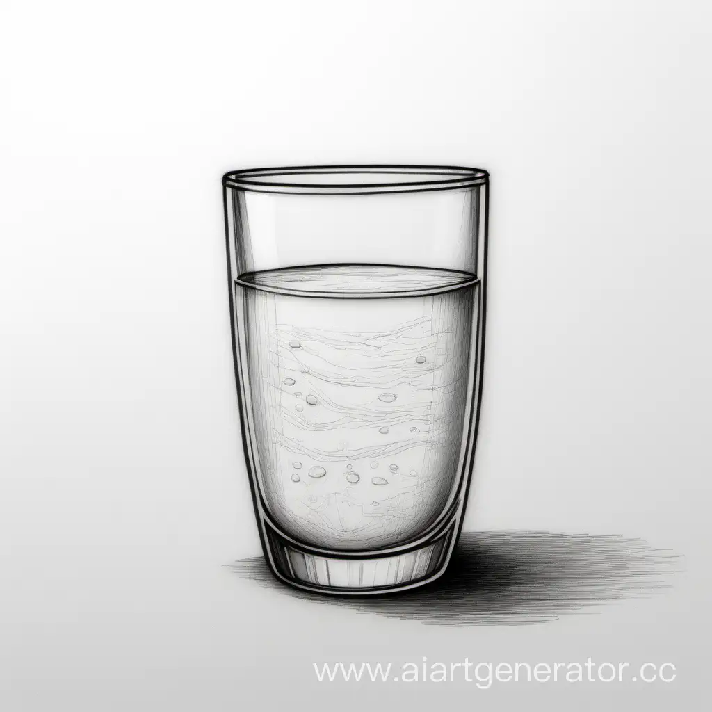 Refreshing-HalfFull-Glass-of-Crystal-Clear-Water