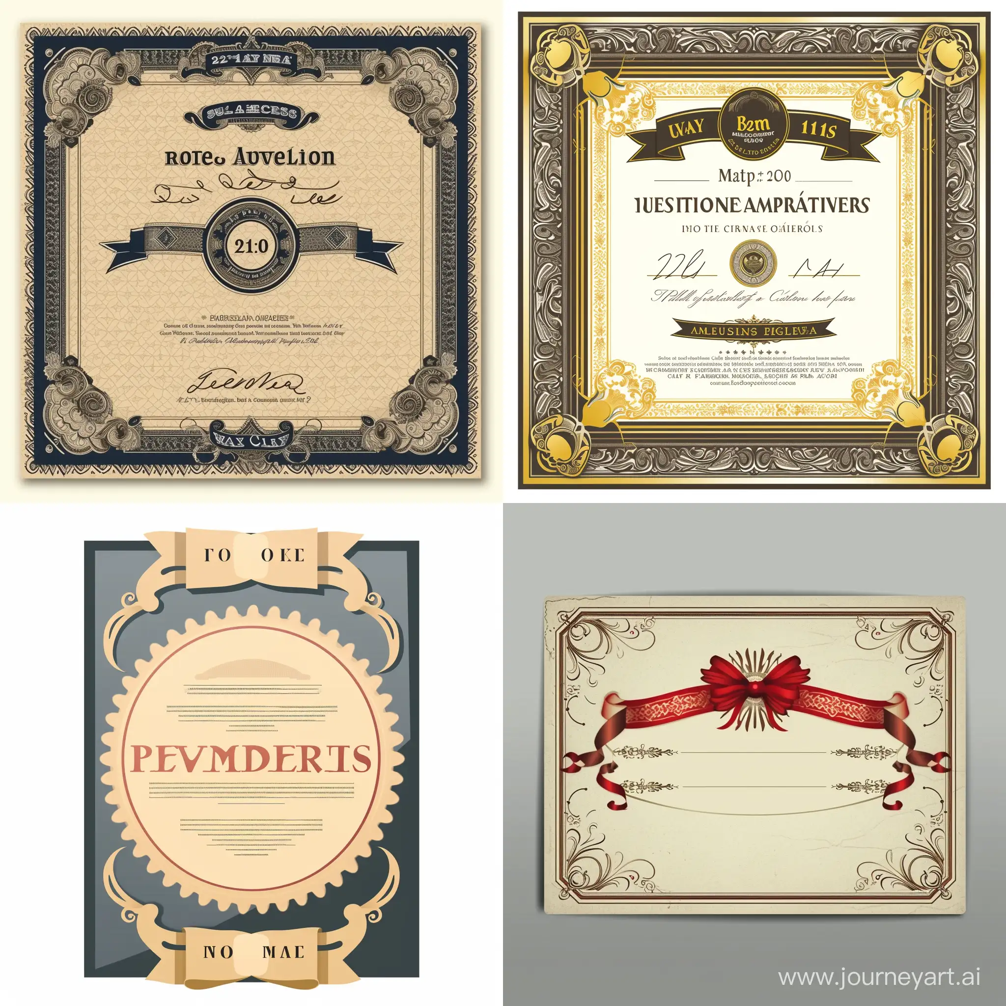 Modern-Century-Appreciation-Certificate-with-Version-6-Design-Limited-Edition-22871