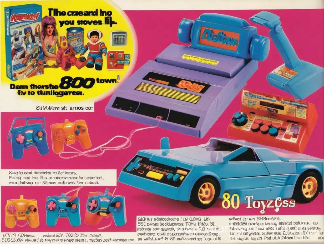 advertisement 80s toys