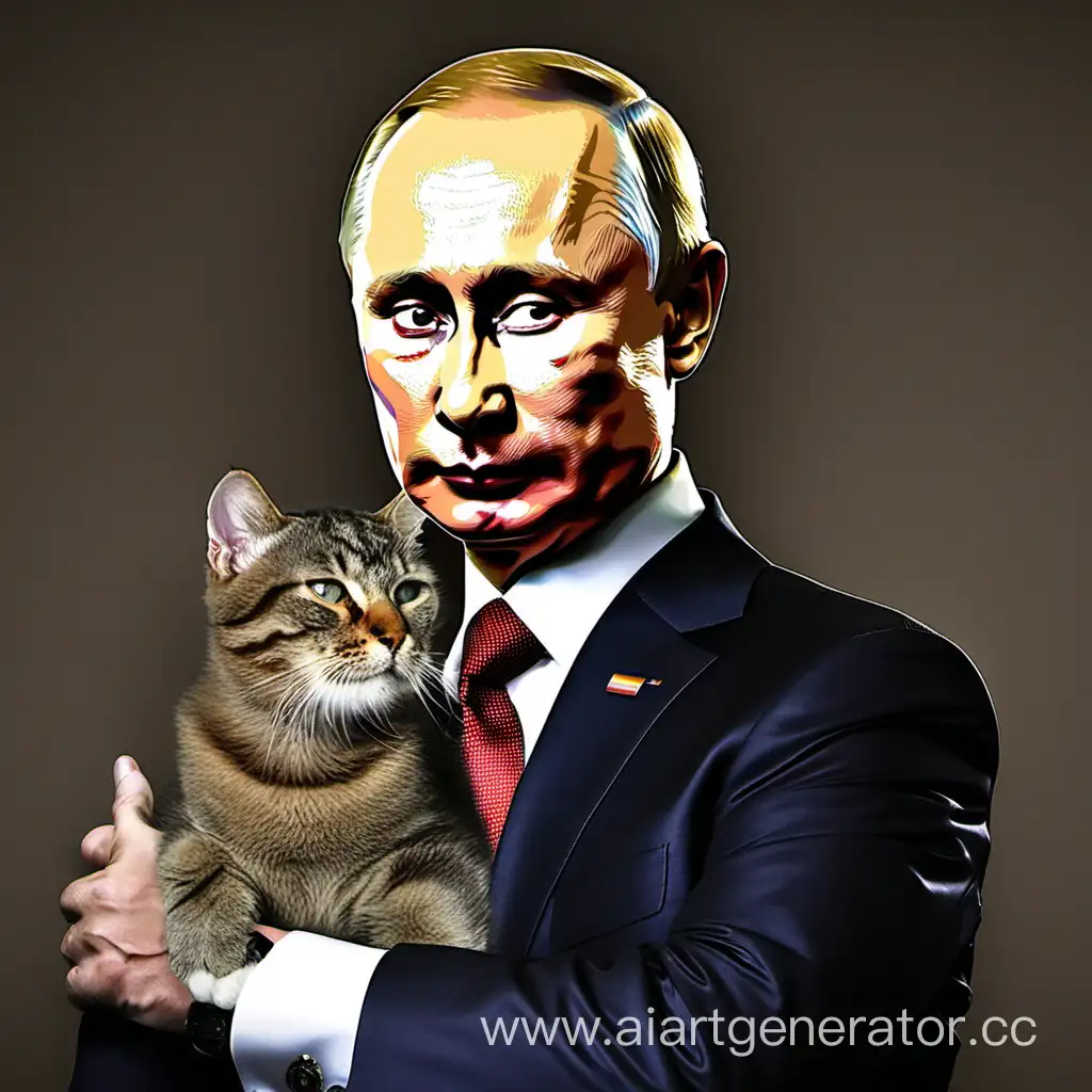 Playful-Putin-A-Feline-Frolics-in-Sunlight