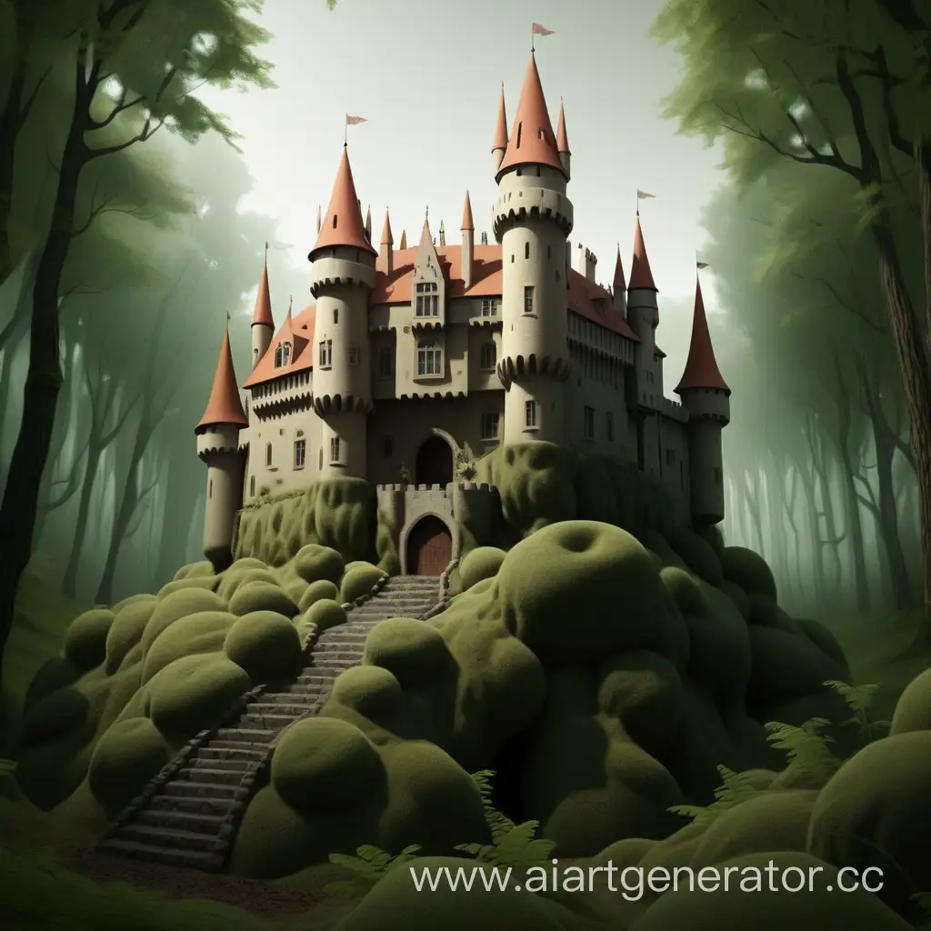 Enchanting-Forest-Castle-Surrounded-by-Mystical-Nature