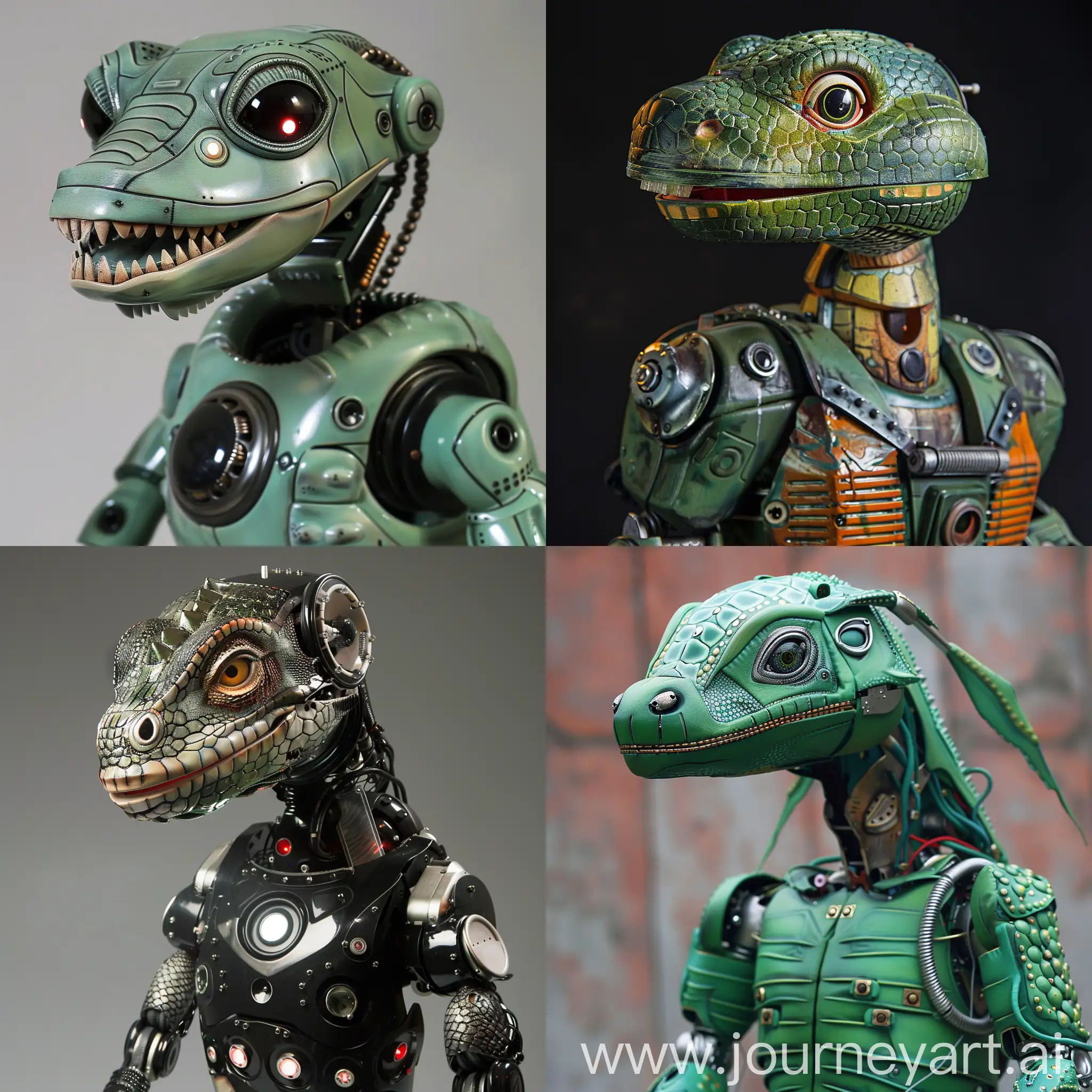 Lester the Lizard robot animatronic 80’s mechatronic puppet