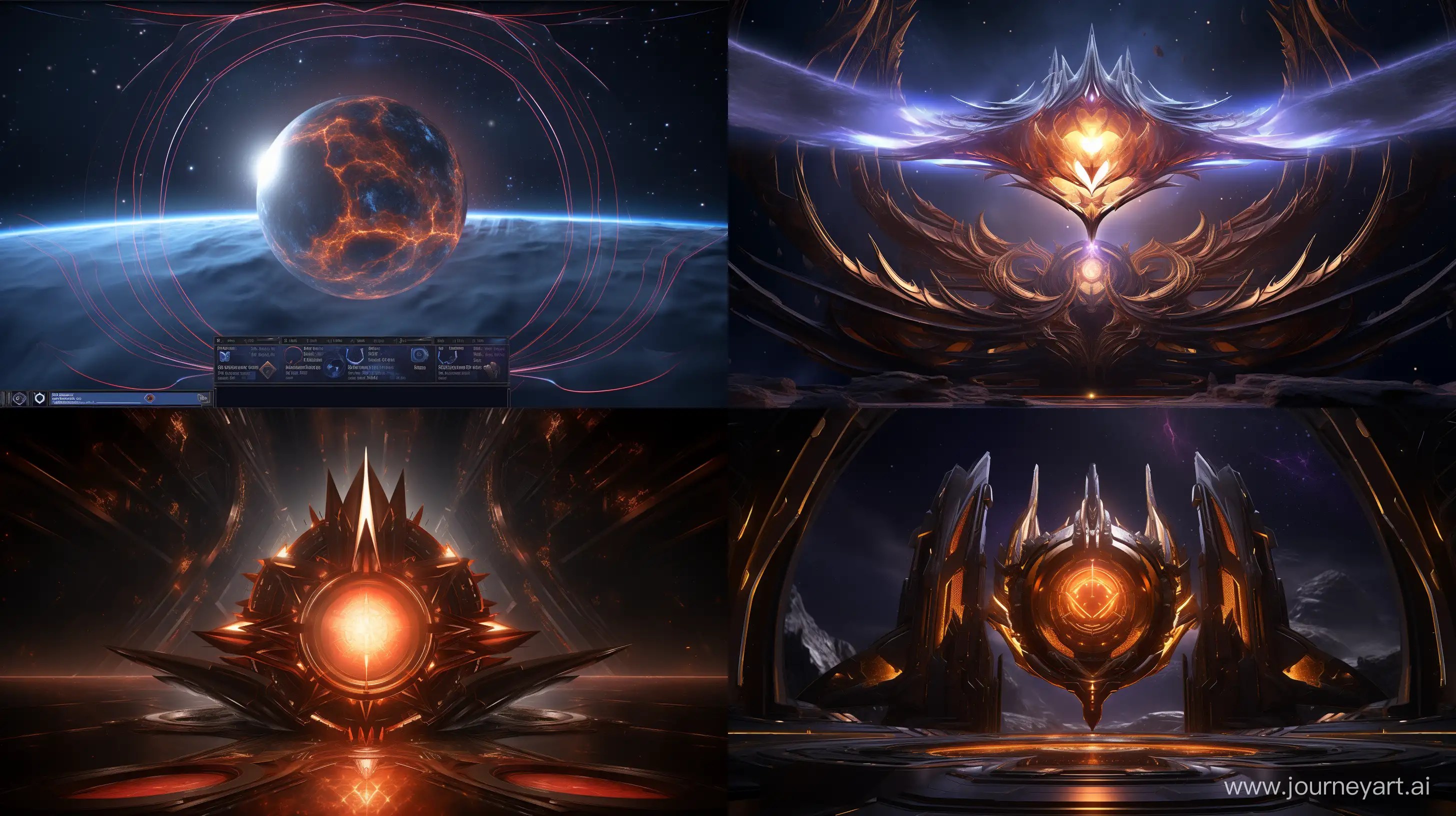 Cosmic-Hero-Logo-Unveiled-in-Unreal-Engine-Spectacle