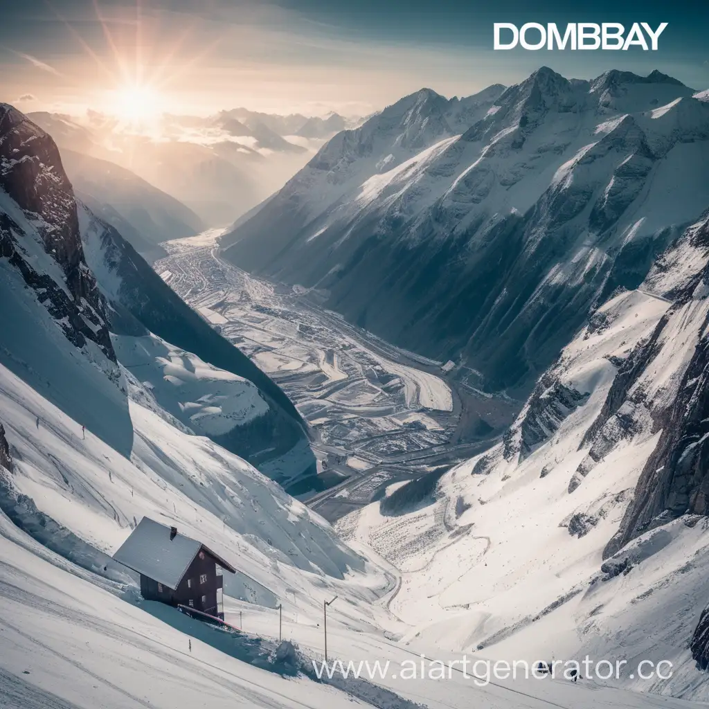Dombay-Mountain-Landscape-with-Majestic-Peaks